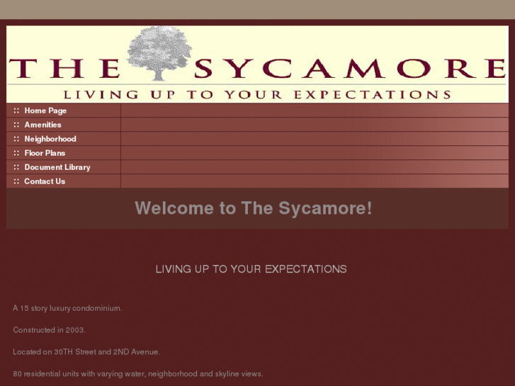 www.thesycamorecondo.com