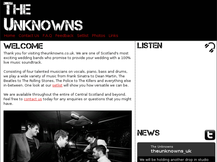 www.theunknowns.co.uk