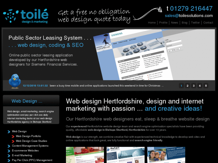 www.toilesolutions.com