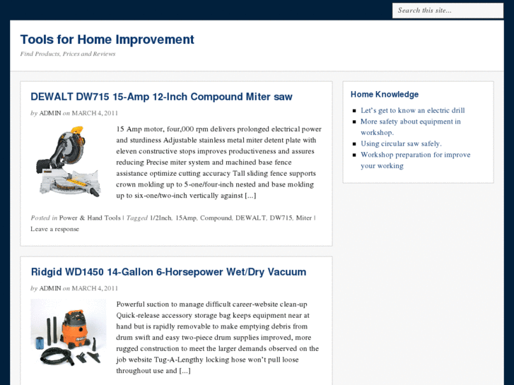 www.toolsforhome.net