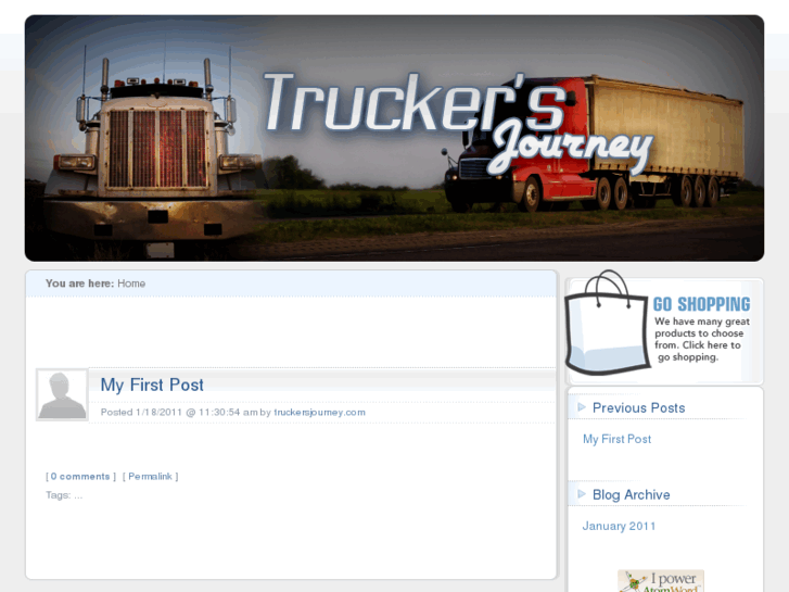 www.truckersjourney.com