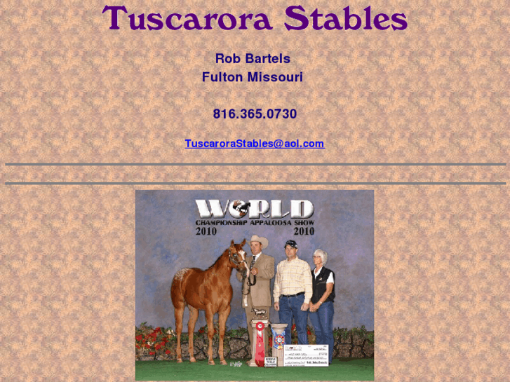 www.tuscarorastables.com