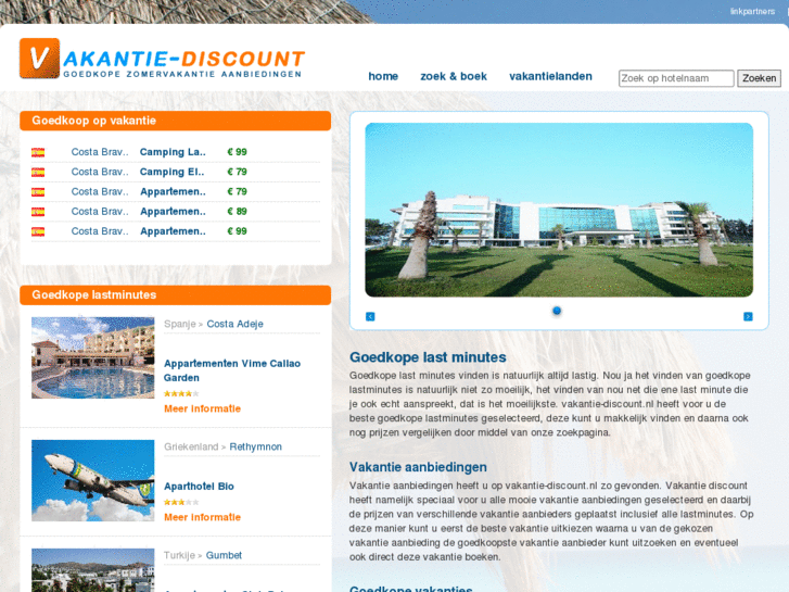 www.vakantie-discount.nl