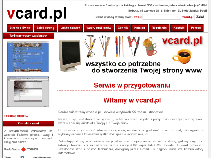 www.vcard.pl