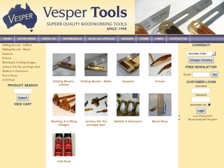 www.vespertools.com