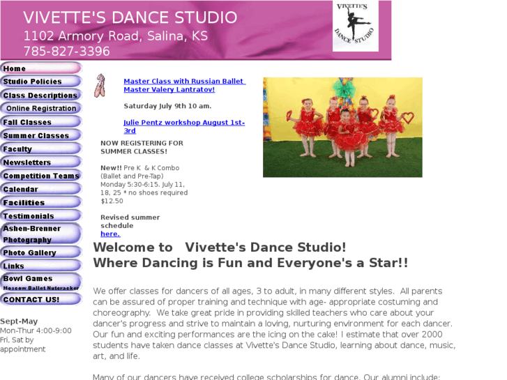 www.vivettesdance.com