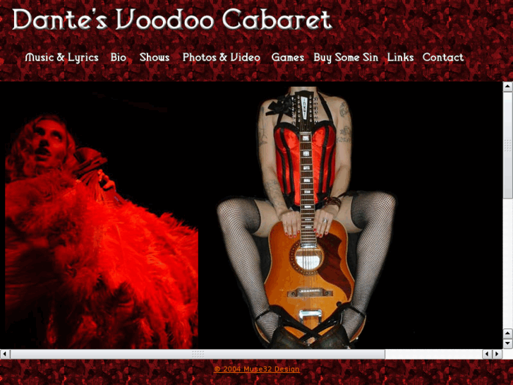 www.voodoocabaret.com