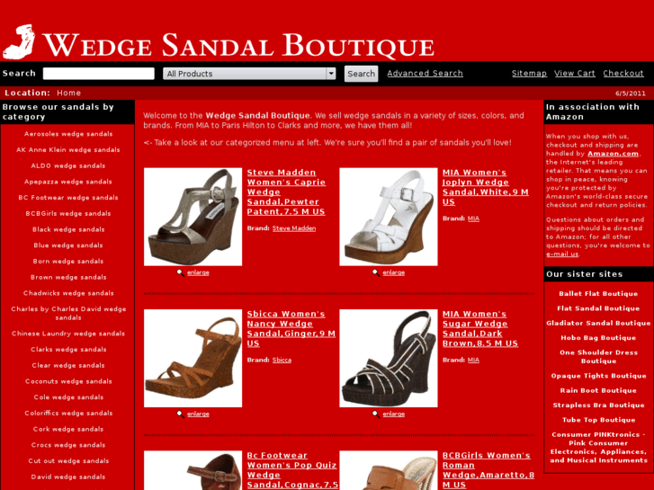 www.wedgesandalsforwomen.com