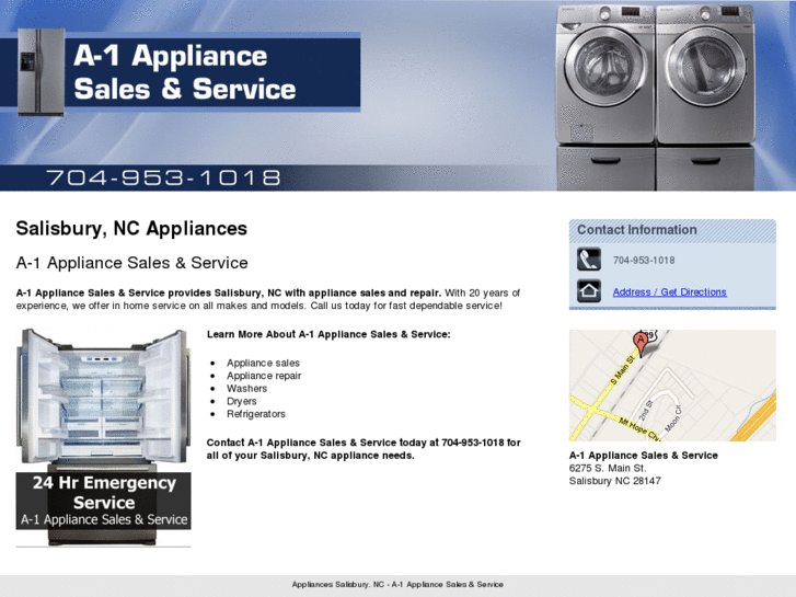 www.a1appliancesalesandservice.com