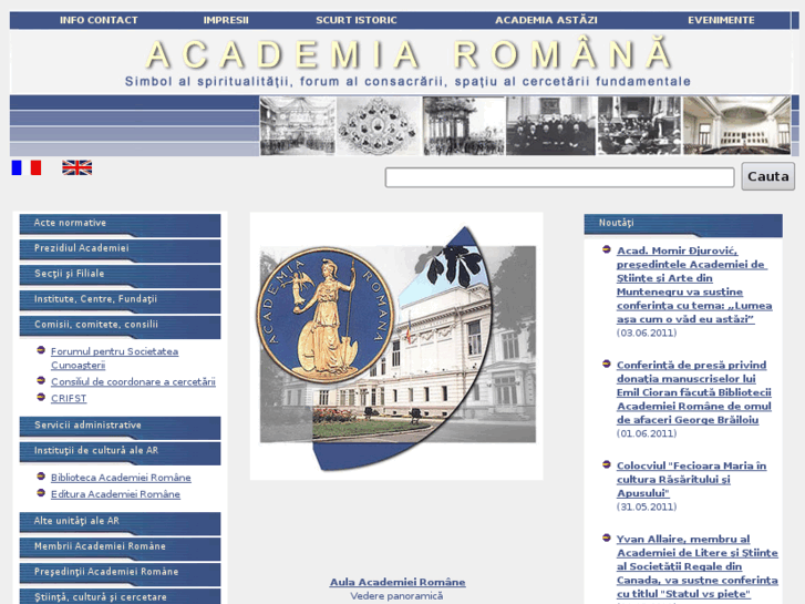 www.academiaromana.ro