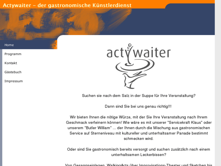 www.actywaiter.info