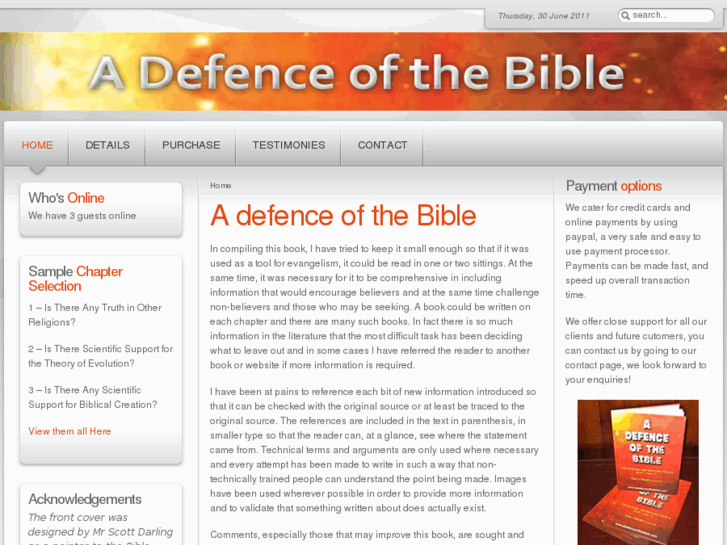 www.adefenceofthebible.com