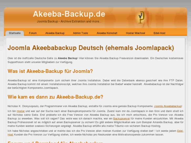 www.akeeba-backup.de