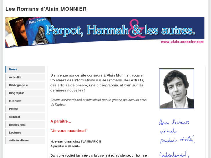 www.alain-monnier.com