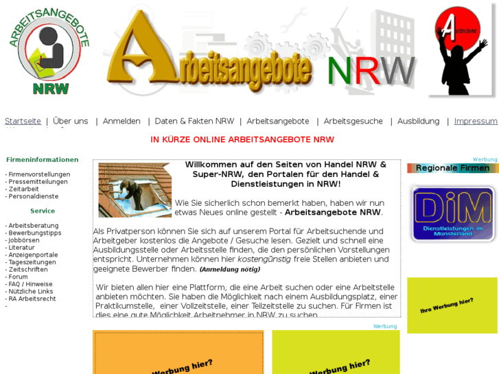 www.arbeitstellenangebote-nrw.de