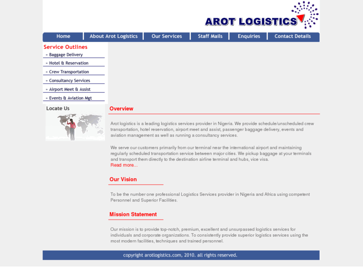 www.arotlogistics.com