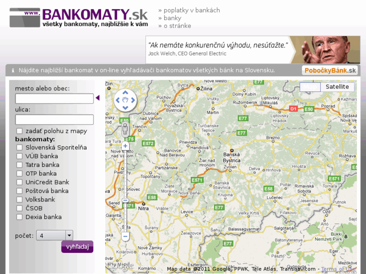 www.bankomaty.sk