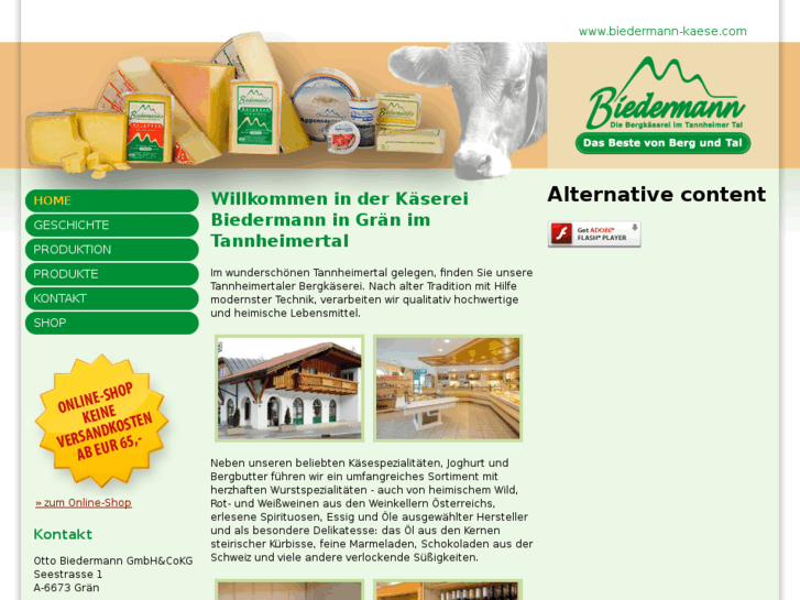 www.biedermann-kaese.com