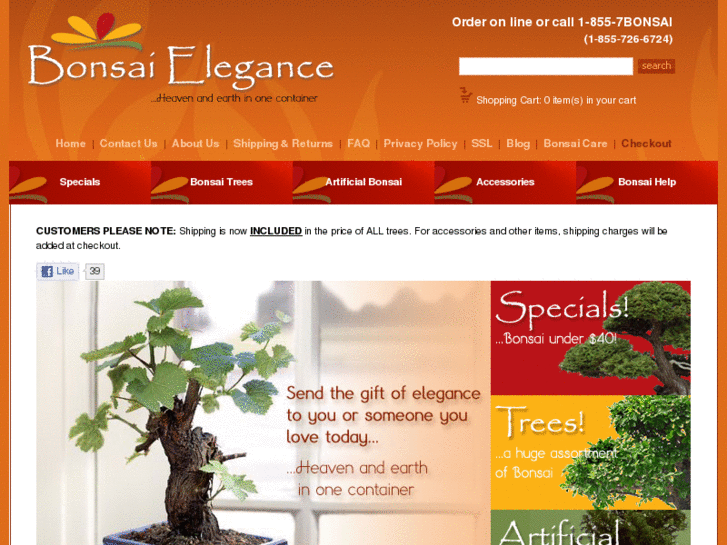 www.bonsaielegance.com