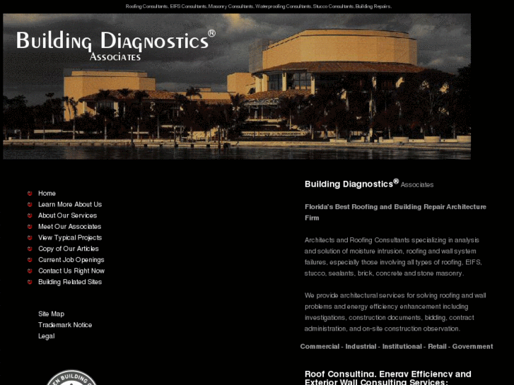 www.buildingdiagnostics.com