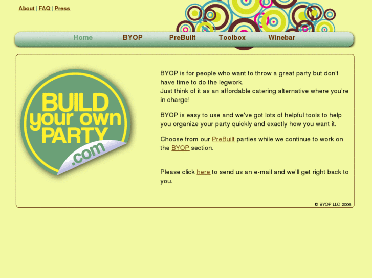 www.buildyourownparty.com