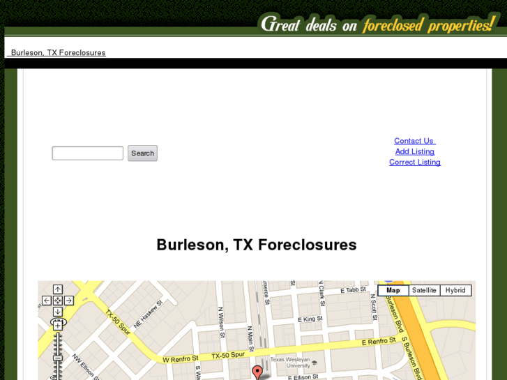 www.burlesontxforeclosures.com