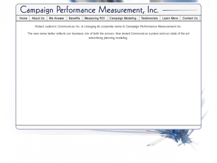 www.campaignperformancemeasurement.com