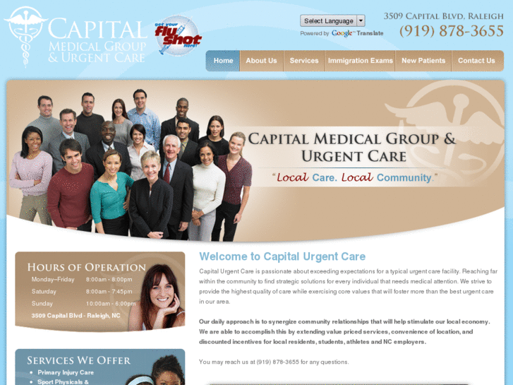 www.capitalurgentcare.com