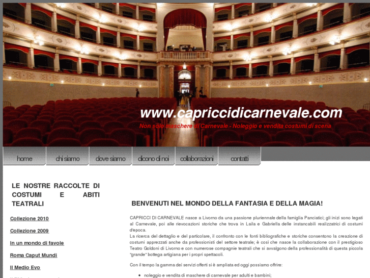 www.capriccidicarnevale.com
