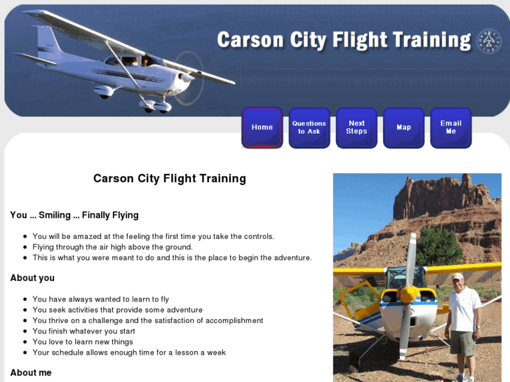 www.carsoncityflighttraining.com