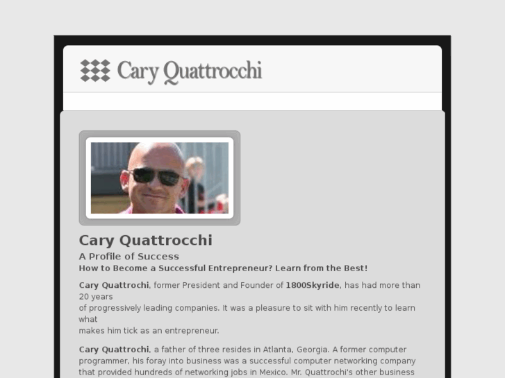 www.cary-quattrocchi.net