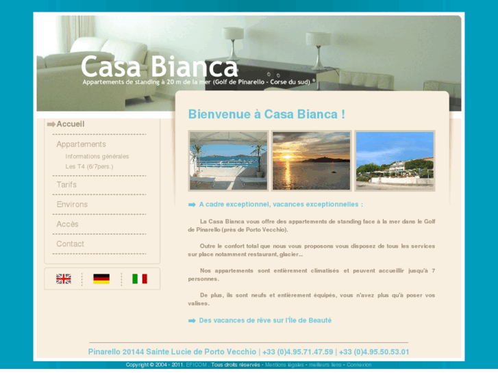 www.casabianca-corsica.com