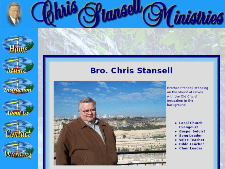 www.chrisstansellministries.com