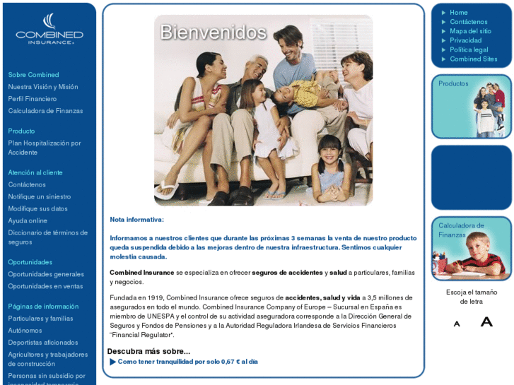 www.combinedinsurance.es