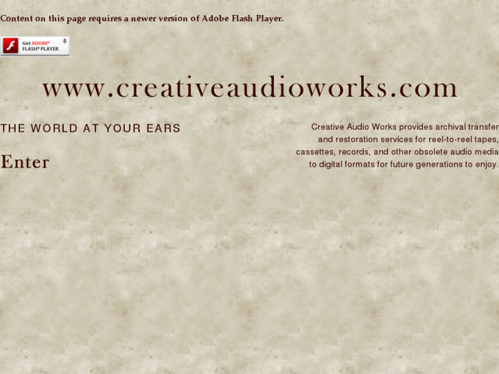www.creativeaudioworks.com