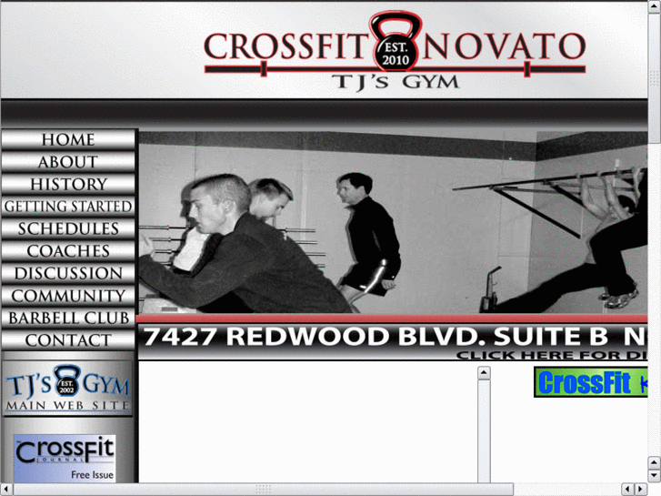 www.crossfitnovato.com