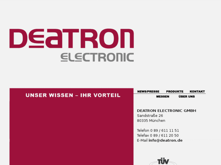 www.deatron.de