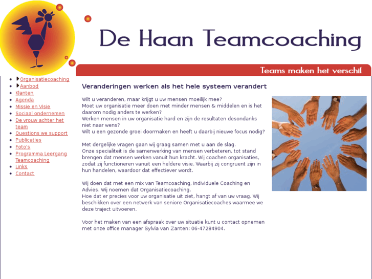 www.dehaanteamcoaching.nl