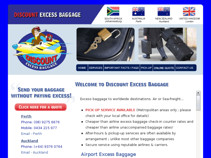 www.discountexcessbaggage.com