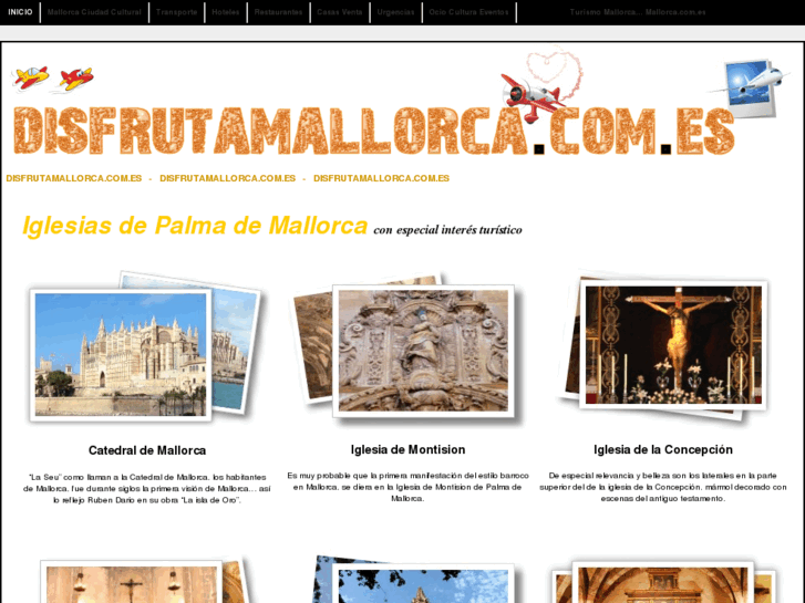 www.disfrutamallorca.com.es