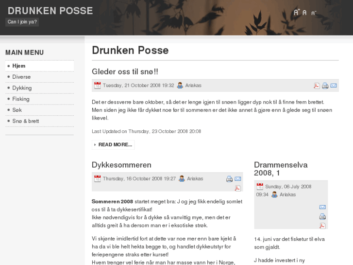 www.drunkenposse.com