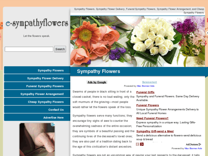 www.e-sympathyflowers.com