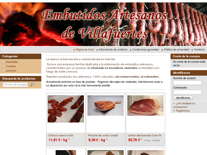 www.embutidosvillafuertes.com