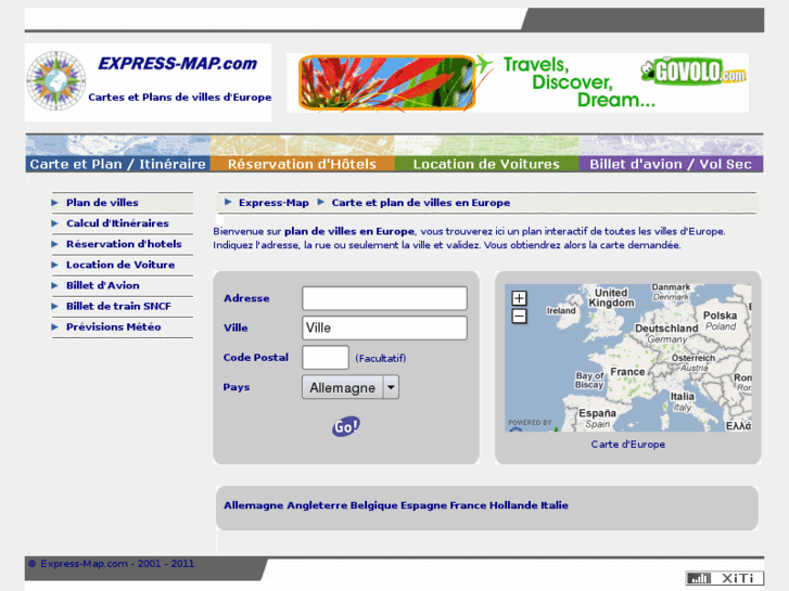 www.express-map.com