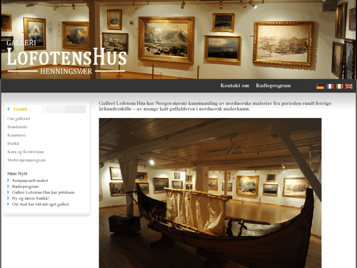 www.gallerilofotenshus.com