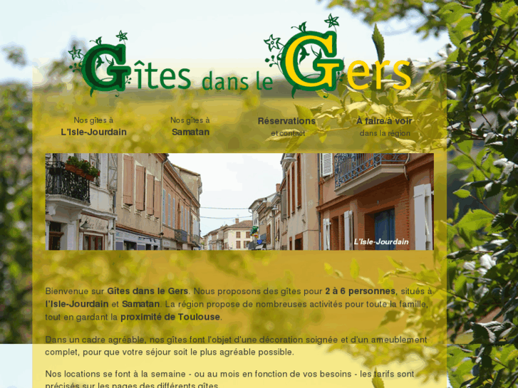 www.gites-dans-le-gers.com