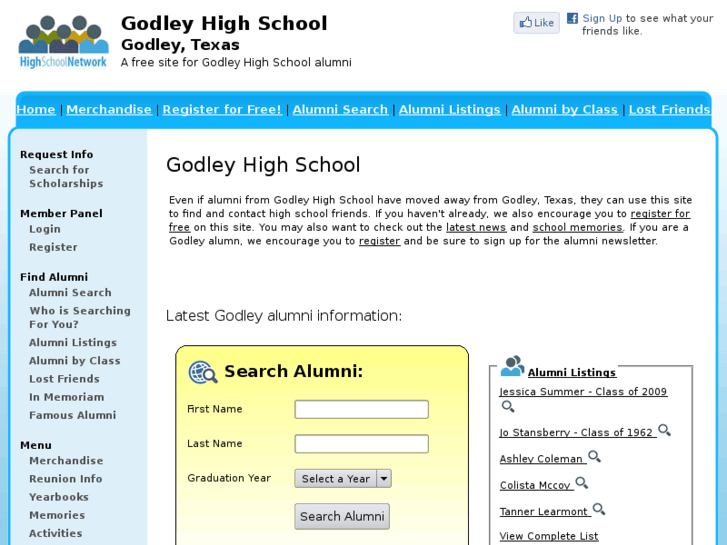 www.godleyhighschool.com