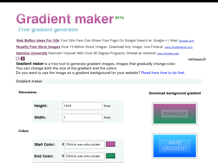 www.gradientmaker.com