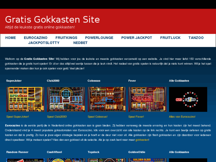 www.gratisgokkastensite.com