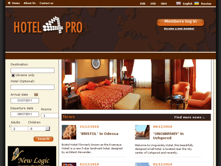 www.hotel4pro.com